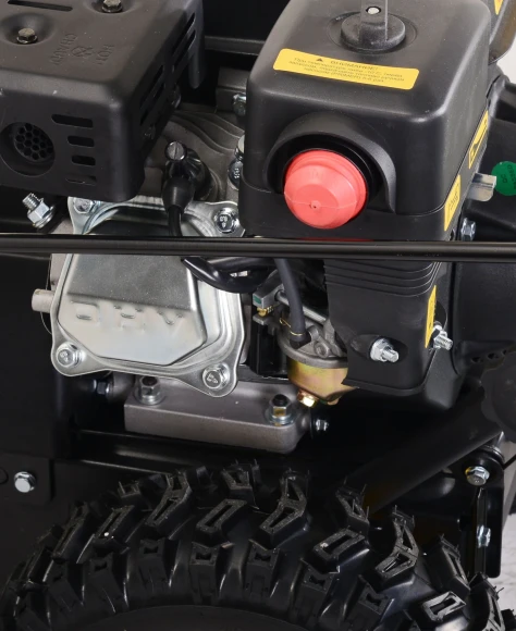 Снегоуборщик бензин. Huter SGC 4000E 6.5л.с.