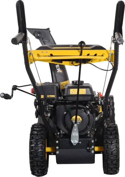 Снегоуборщик бензин. Huter SGC 4000E 6.5л.с.