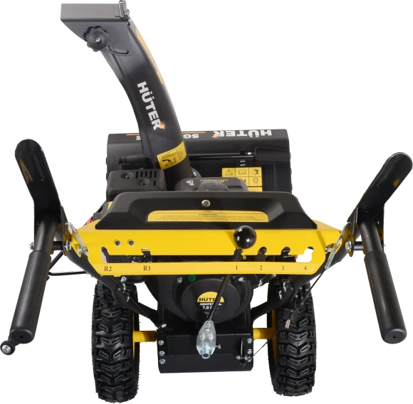 Снегоуборщик бензин. Huter SGC 4000E 6.5л.с.