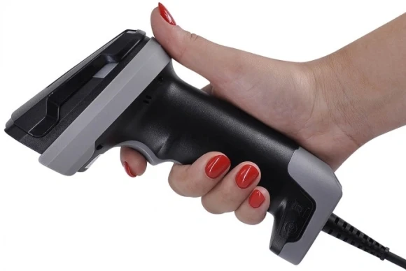 Сканер штрих-кода Mertech 2410 Superlead 1D/2D проводной черный (4231) Сканер штрих-кода Mertech 2410 Superlead 1D/2D проводной черный (4231)