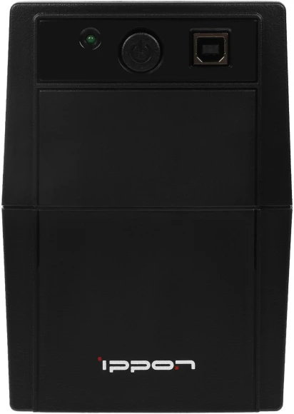 Источник бесперебойного питания Ippon Back Basic 1050 Euro 600Вт 1050ВА черный Источник бесперебойного питания Ippon Back Basic 1050 Euro 600Вт 1050ВА черный