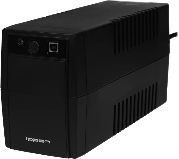 Источник бесперебойного питания Ippon Back Basic 1050 Euro 600Вт 1050ВА черный Источник бесперебойного питания Ippon Back Basic 1050 Euro 600Вт 1050ВА черный