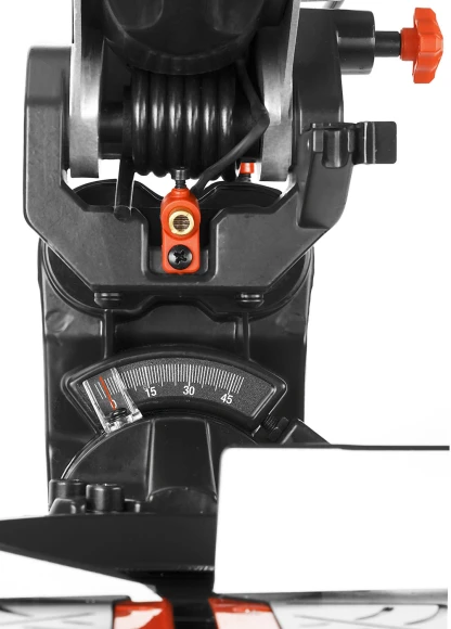 Торцовочная пила Зубр ЗПТ-255-1800 ПЛ 1800Вт 5000об/мин d=255мм