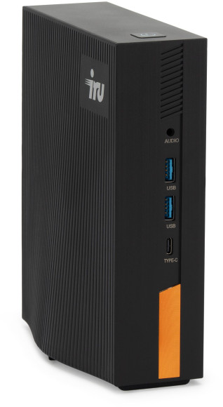Неттоп IRU 515ALC i5 12450H (2) 16Gb SSD512Gb UHDG Windows 11 Pro GbitEth WiFi BT 120W черный (1975490)