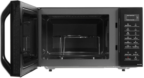 Микроволновая Печь Panasonic NN-GT35HBZPE 23л. 800Вт черный Микроволновая Печь Panasonic NN-GT35HBZPE 23л. 800Вт черный