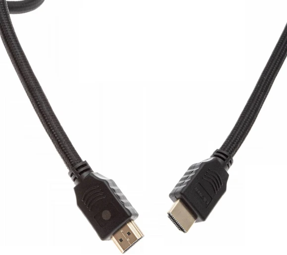 Кабель аудио-видео Cactus CS-HDMI.2-2 HDMI (m)/HDMI (m) 2м. позолоч.конт. черный Кабель аудио-видео Cactus CS-HDMI.2-2 HDMI (m)/HDMI (m) 2м. позолоч.конт. черный