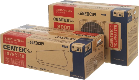 Сплит-система Centek CT-65EDC09 белый