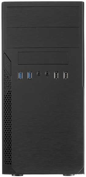 ПК IRU Office 310H6S MT i3 12100 (3.3) 8Gb SSD512Gb UHDG 730 FreeDOS GbitEth 400W черный (RUS) (2063117)