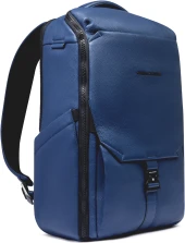 Сумка Piquadro Than CA6615S135/BLU синяя натур.кожа Сумка Piquadro Than CA6615S135/BLU синяя натур.кожа