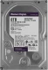 Жесткий диск WD SATA-III 8TB WD85PURZ Surveillance Purple (5640rpm) 256Mb 3.5"