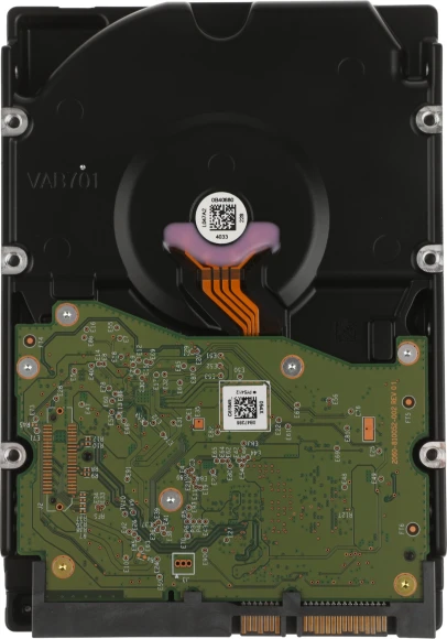 Жесткий диск WD SATA-III 8TB WD85PURZ Surveillance Purple (5640rpm) 256Mb 3.5"