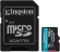 Флеш карта microSDXC 256GB Kingston SDCG4/256GB Canvas Go! Plus A2 + adapter Флеш карта microSDXC 256GB Kingston SDCG4/256GB Canvas Go! Plus A2 + adapter