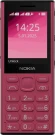 Мобильный телефон Nokia TA-1704 130 DS красный моноблок 2Sim 2.4" 240x230 GSM900/1800 Protect MP3 FM microSD max32Gb