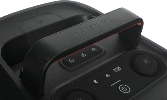 Минисистема Hi-Fi JBL PartyBox Club 120 черный 160Вт USB BT