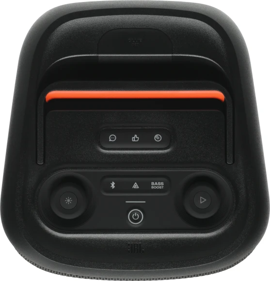 Минисистема Hi-Fi JBL PartyBox Club 120 черный 160Вт USB BT