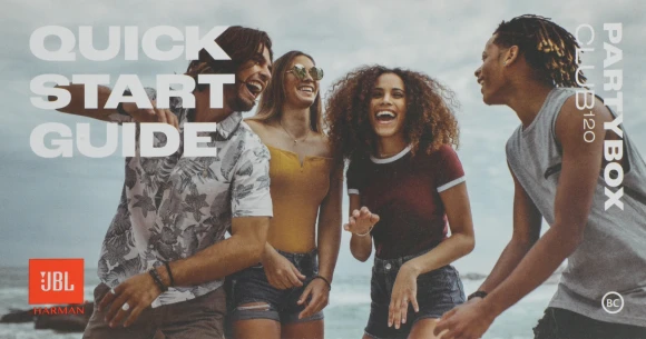 Минисистема Hi-Fi JBL PartyBox Club 120 черный 160Вт USB BT