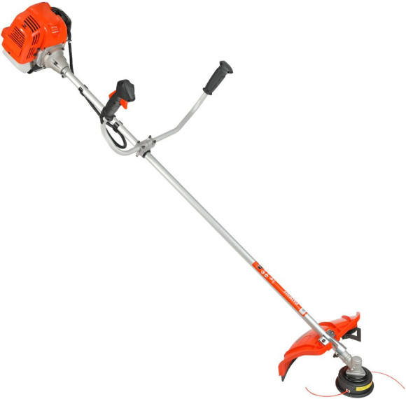 Триммер бензиновый Patriot PT 553 (1+1) 2200Вт 3л.с. неразбор.штан. реж.эл.:леска/нож