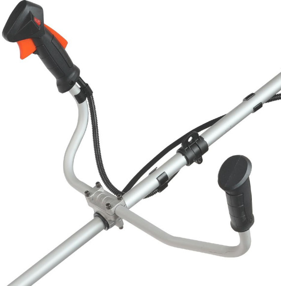 Триммер бензиновый Patriot PT 553 (1+1) 2200Вт 3л.с. неразбор.штан. реж.эл.:леска/нож