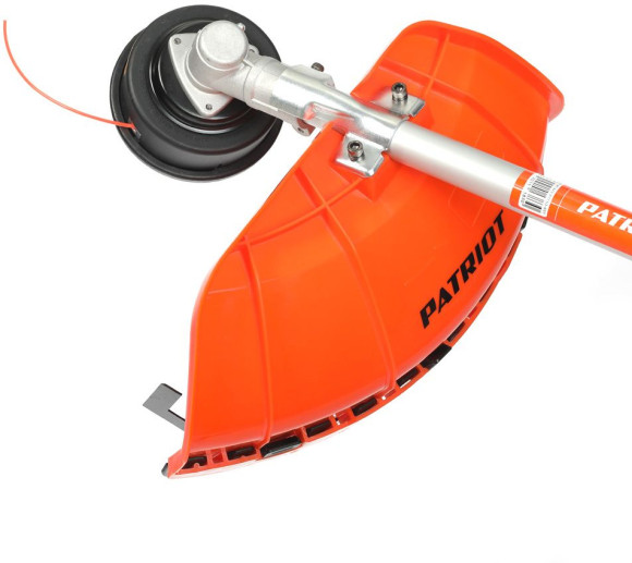 Триммер бензиновый Patriot PT 553 (1+1) 2200Вт 3л.с. неразбор.штан. реж.эл.:леска/нож