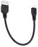 Кабель OTG Buro USB (f)-micro USB (m) 0.2м черный Кабель OTG Buro USB (f)-micro USB (m) 0.2м черный