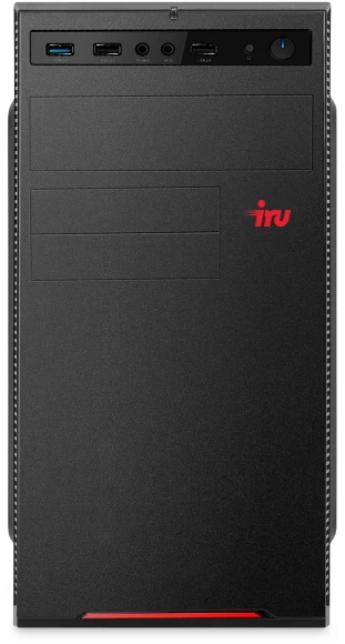 ПК IRU Planio 310H6SEV MT PG G7400 (3.7) 8Gb SSD256Gb UHDG 710 FreeDOS GbitEth 400W черный (2110734)