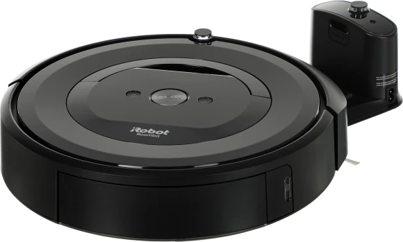 Пылесос-робот Irobot Roomba e5 серый/черный Пылесос-робот Irobot Roomba e5 серый/черный