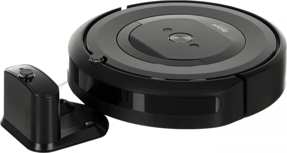 Пылесос-робот Irobot Roomba e5 серый/черный Пылесос-робот Irobot Roomba e5 серый/черный