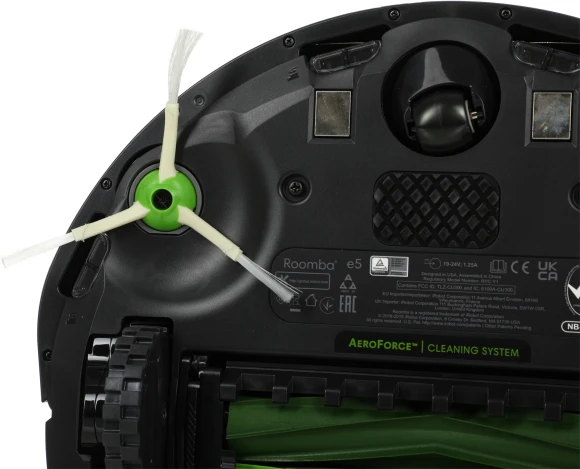 Пылесос-робот Irobot Roomba e5 серый/черный Пылесос-робот Irobot Roomba e5 серый/черный