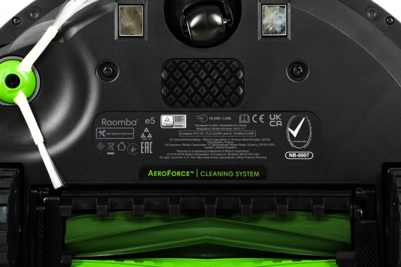 Пылесос-робот Irobot Roomba e5 серый/черный Пылесос-робот Irobot Roomba e5 серый/черный