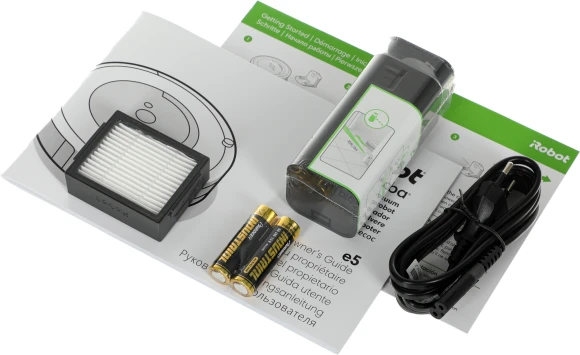 Пылесос-робот Irobot Roomba e5 серый/черный Пылесос-робот Irobot Roomba e5 серый/черный