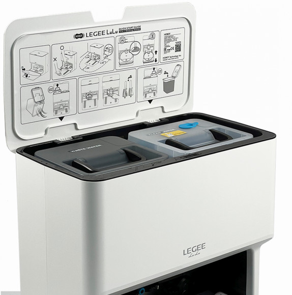 Станция самоочистки Hobot Lulu (1предмет.)