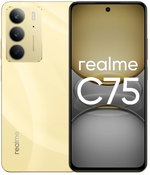 Смартфон Samsung SM-A065F Galaxy A06 128Gb 6Gb золотистый моноблок 3G 4G 2Sim 6.7" 720x1600 Android 14 50Mpix 802.11 a/b/g/n/ac GPS GSM900/1800 GSM1900 microSD max1024Gb