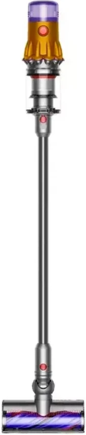 Пылесос Dyson SV46 V12 Detect Slim Absolute 545Вт серебристый/желтый Пылесос Dyson SV46 V12 Detect Slim Absolute 545Вт серебристый/желтый