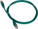 Патч-корд Lanmaster TWT-45-45-0.3-GN UTP RJ-45 вил.-вилка RJ-45 кат.5E 0.3м зеленый ПВХ (уп.:1шт)