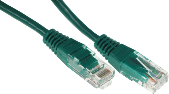 Патч-корд Lanmaster TWT-45-45-0.3-GN UTP RJ-45 вил.-вилка RJ-45 кат.5E 0.3м зеленый ПВХ (уп.:1шт)