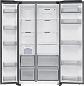 Холодильник Samsung RS70F65QETEO 2-хкамерн. серебристый инвертер