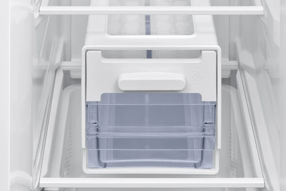 Холодильник Samsung RS70F65QETEO 2-хкамерн. серебристый инвертер