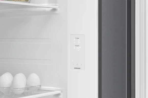 Холодильник Samsung RS70F65QETEO 2-хкамерн. серебристый инвертер