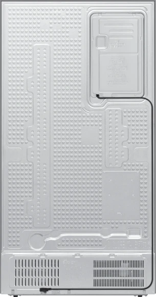 Холодильник Samsung RS70F65QETEO 2-хкамерн. серебристый инвертер