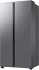 Холодильник Samsung RS70F65QETEO 2-хкамерн. серебристый инвертер
