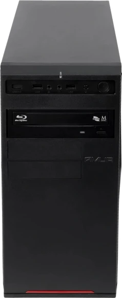 ПК Amur Нарвал A5A12 MT Ryzen 5 5600G (3.9) 16Gb SSD512Gb Vega 7 FreeDOS GbitEth 400W мышь клавиатура черный (RUS) (2146964)