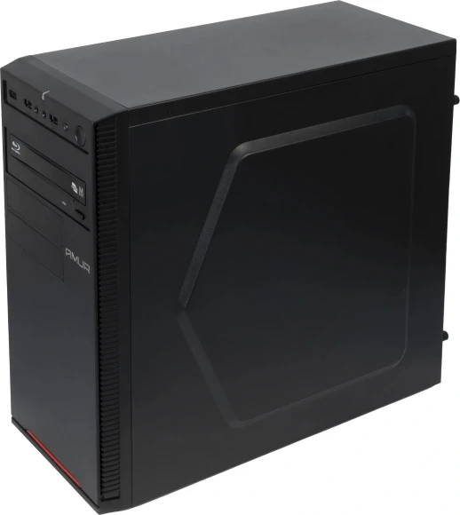 ПК Amur Нарвал A5A12 MT Ryzen 5 5600G (3.9) 16Gb SSD512Gb Vega 7 FreeDOS GbitEth 400W мышь клавиатура черный (RUS) (2146964)