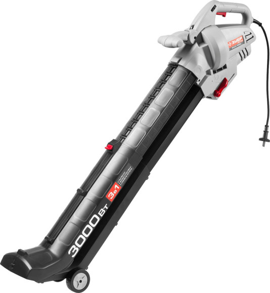 Воздуходувка Зубр ЗПСЭ-3000 3000Вт пит.:от сети серый/черный Воздуходувка Зубр ЗПСЭ-3000 3000Вт пит.:от сети серый/черный