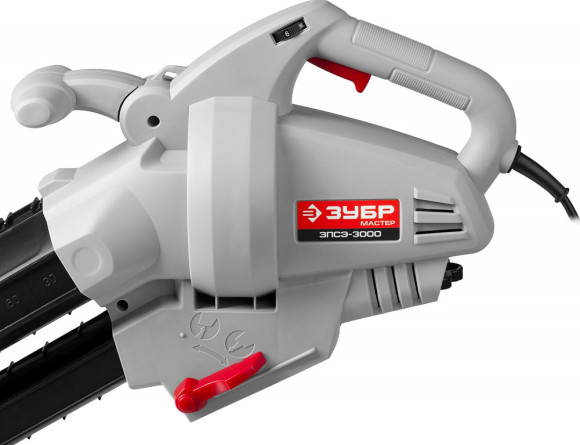 Воздуходувка Зубр ЗПСЭ-3000 3000Вт пит.:от сети серый/черный Воздуходувка Зубр ЗПСЭ-3000 3000Вт пит.:от сети серый/черный