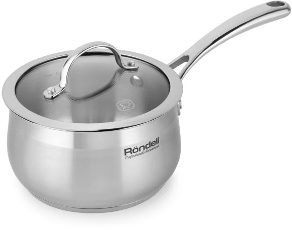 Ковш Rondell Admiring RDS-745 1.7л. d=16см (с крышкой) стальной