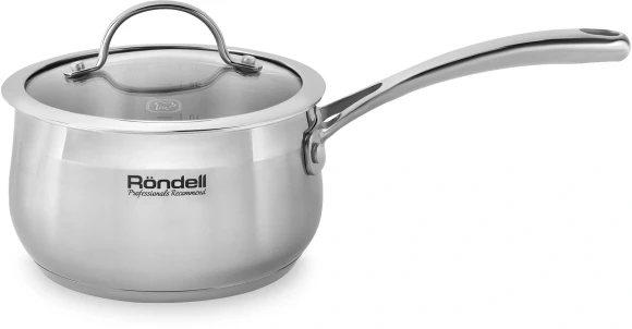 Ковш Rondell Admiring RDS-745 1.7л. d=16см (с крышкой) стальной