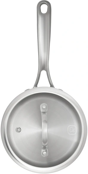 Ковш Rondell Admiring RDS-745 1.7л. d=16см (с крышкой) стальной