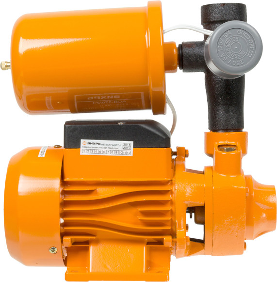 Насосная станция Вихрь АСВ-370/2Ч 370Вт 2700л/час (68/1/8)