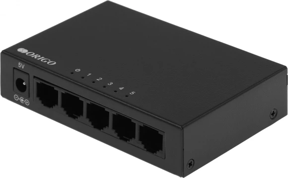 Коммутатор Origo OS2205 OS2205/A1A 5x1Гбит/с неуправляемый Коммутатор Origo OS2205 OS2205/A1A 5x1Гбит/с неуправляемый