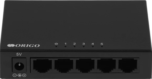 Коммутатор Origo OS2205 OS2205/A1A 5x1Гбит/с неуправляемый Коммутатор Origo OS2205 OS2205/A1A 5x1Гбит/с неуправляемый